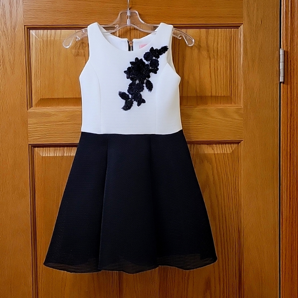 Size 8 Zoe Ltd Black & White Dress
